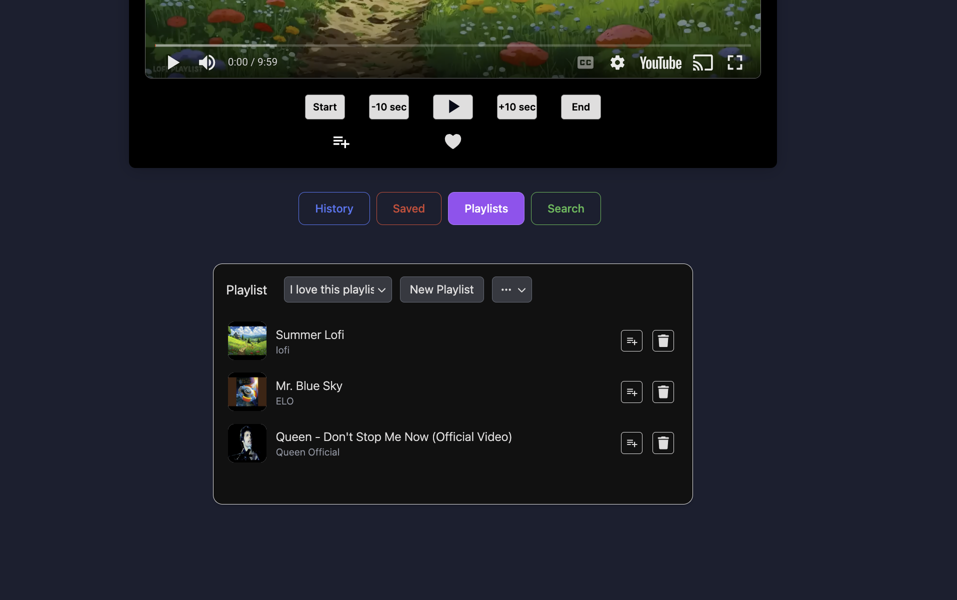 Looptube - Herhangi bir YouTube videosunu veya çalma listesini döngü. medya 3