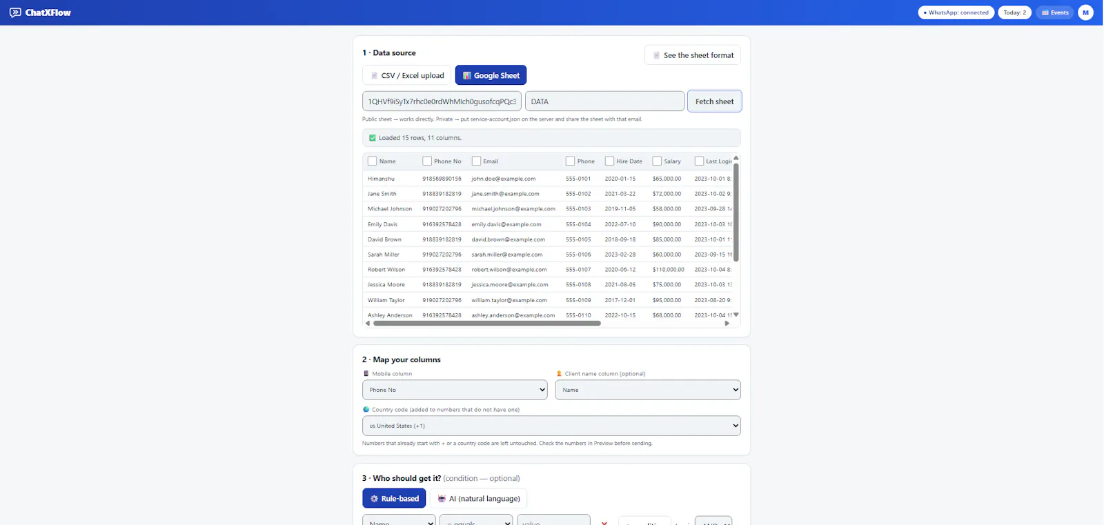 ChatXFlow screenshot 7