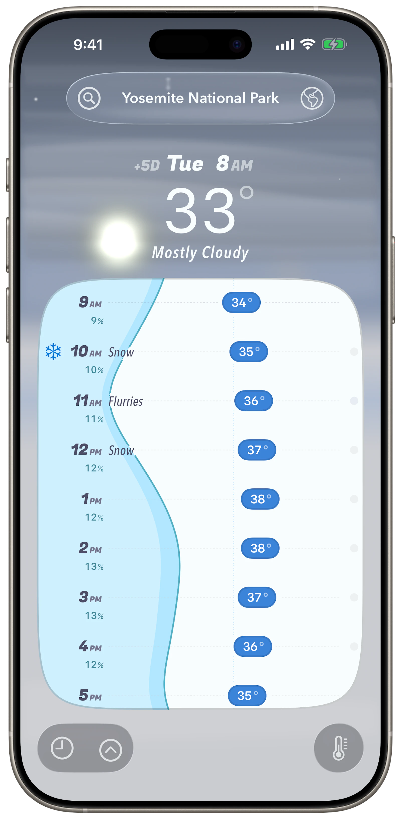 Sunroof Weather screenshot 6