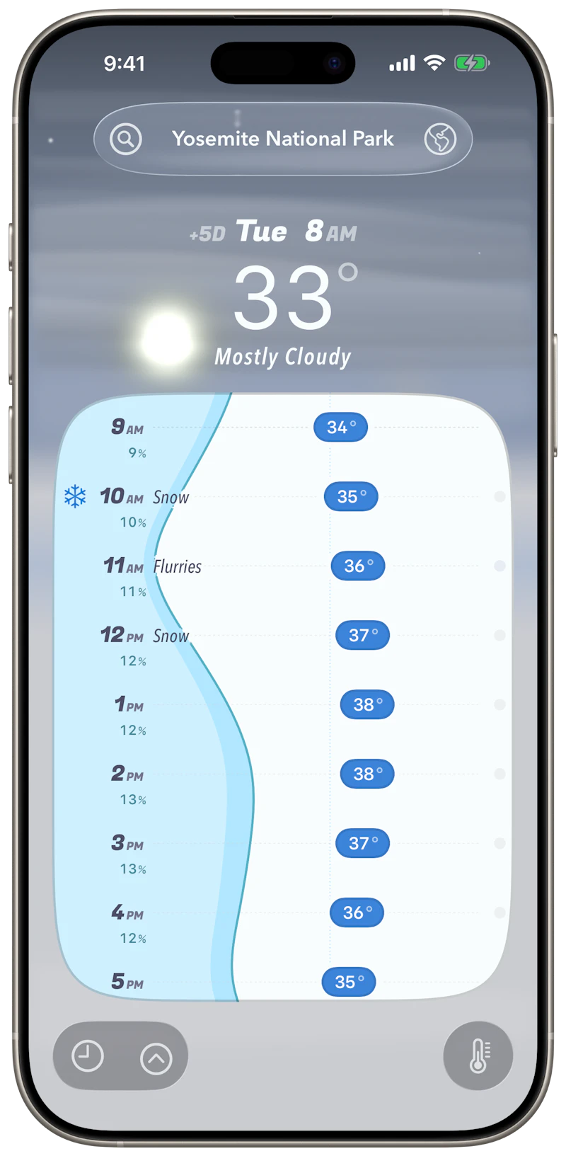 Sunroof Weather screenshot 6