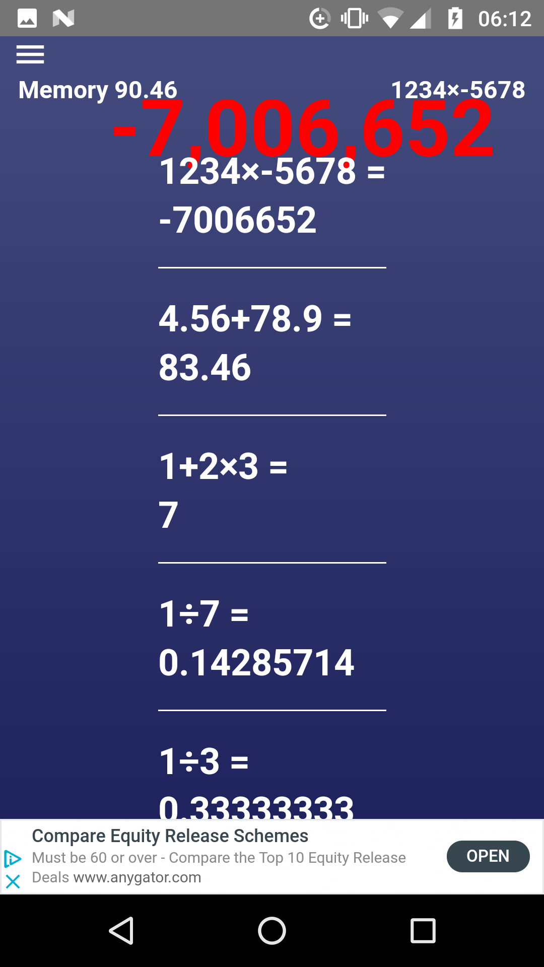 ezeCalc - Text 2 Speech Calculator  gallery image