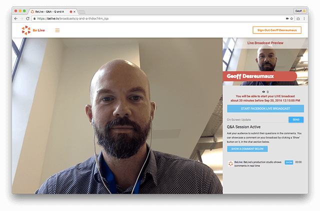 BeLive gallery image