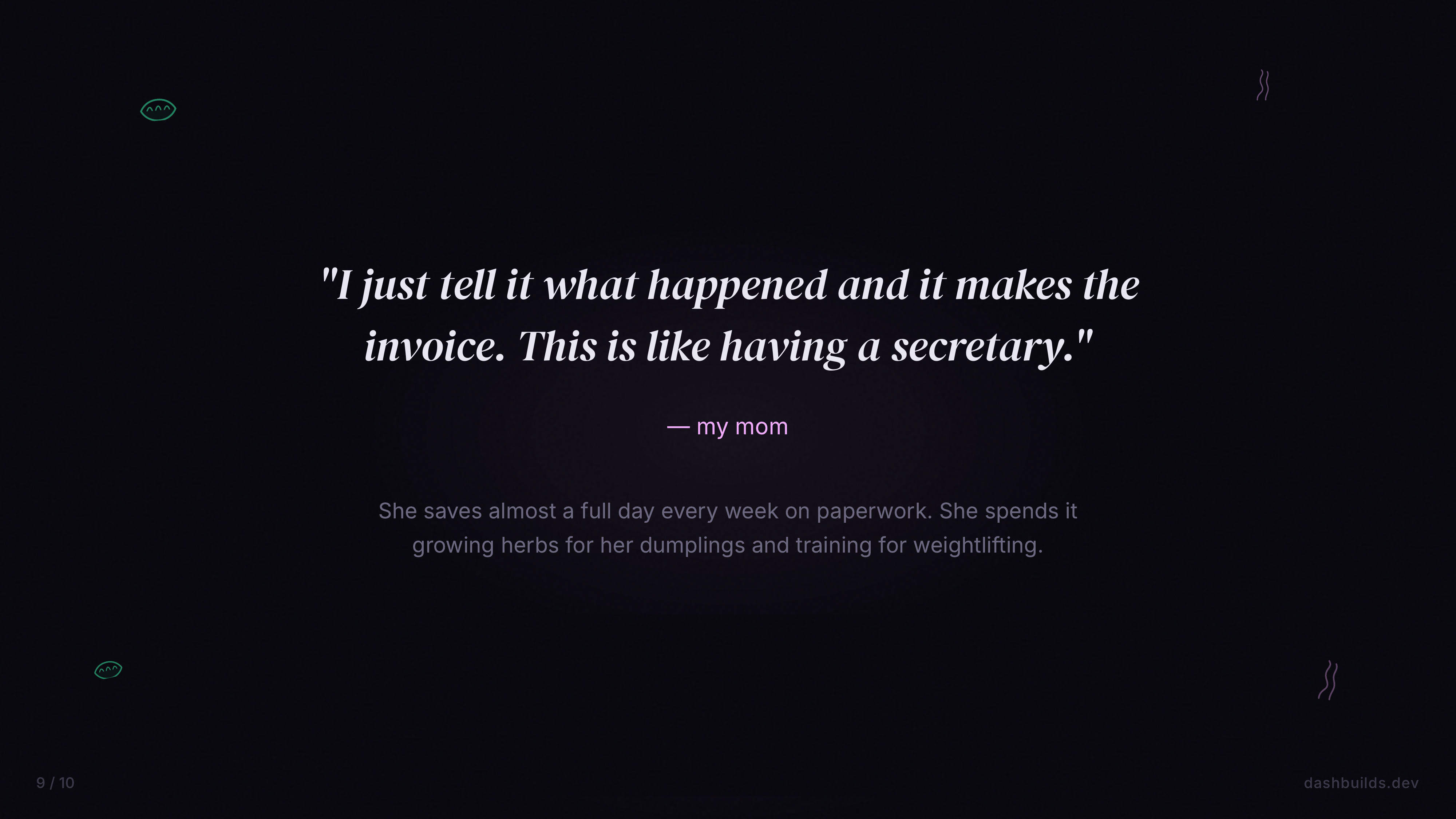 Dash Builds gallery image