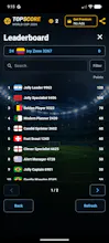 TopScore - World Cup 2026 Android app gallery image