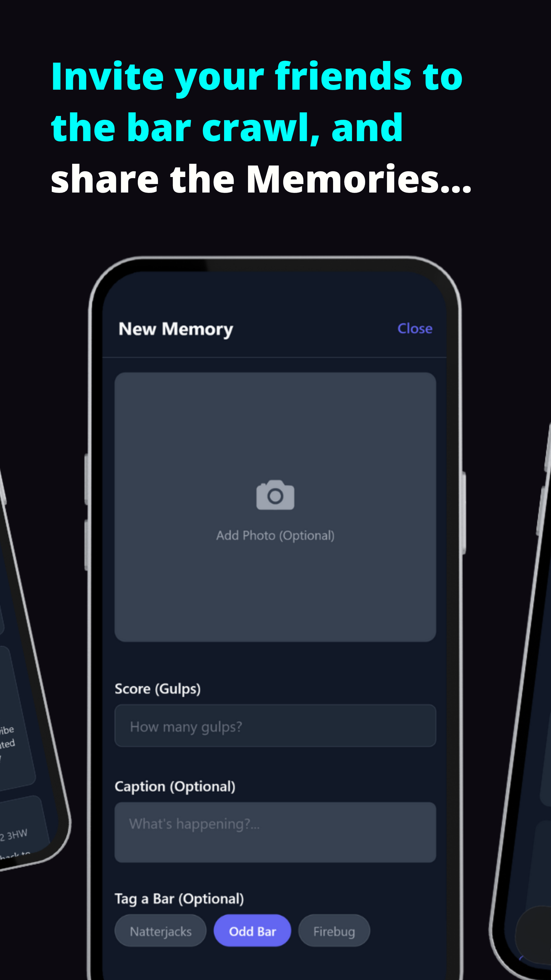 Barhops: Your next bar crawl, sorted - Screenshot 4 showing product features and functionality