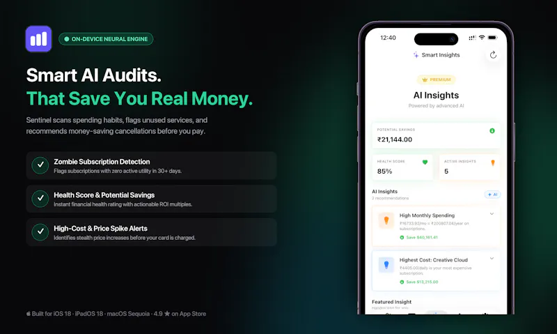 Sentinel - Mac & iOS  screenshot 2