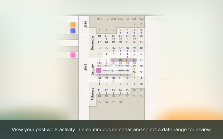 Timelime gallery image