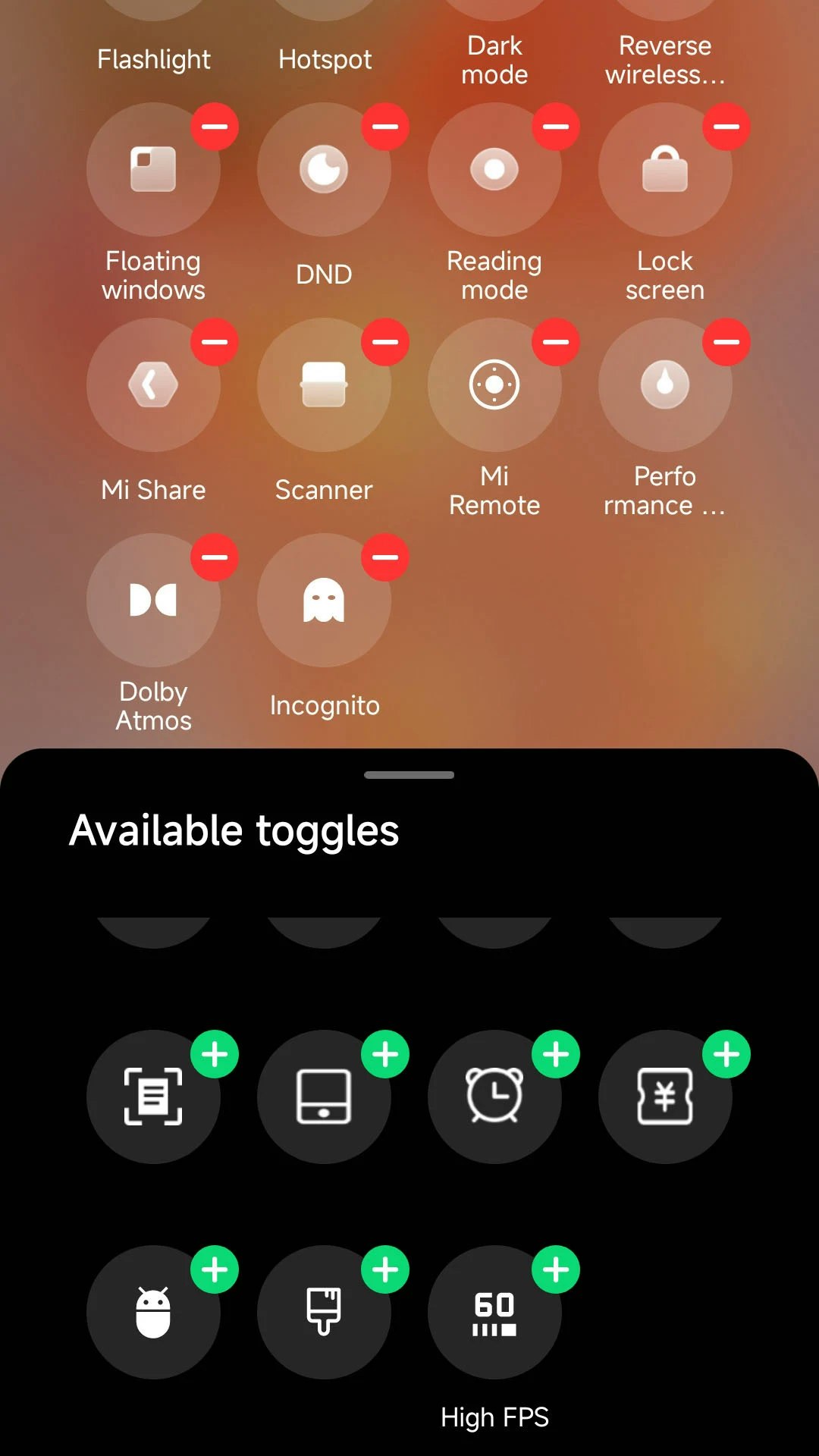 एफपीएस स्विचर - MIUI पर छिपी हुई ताज़ा दर को अनलॉक करें। मीडिया 2