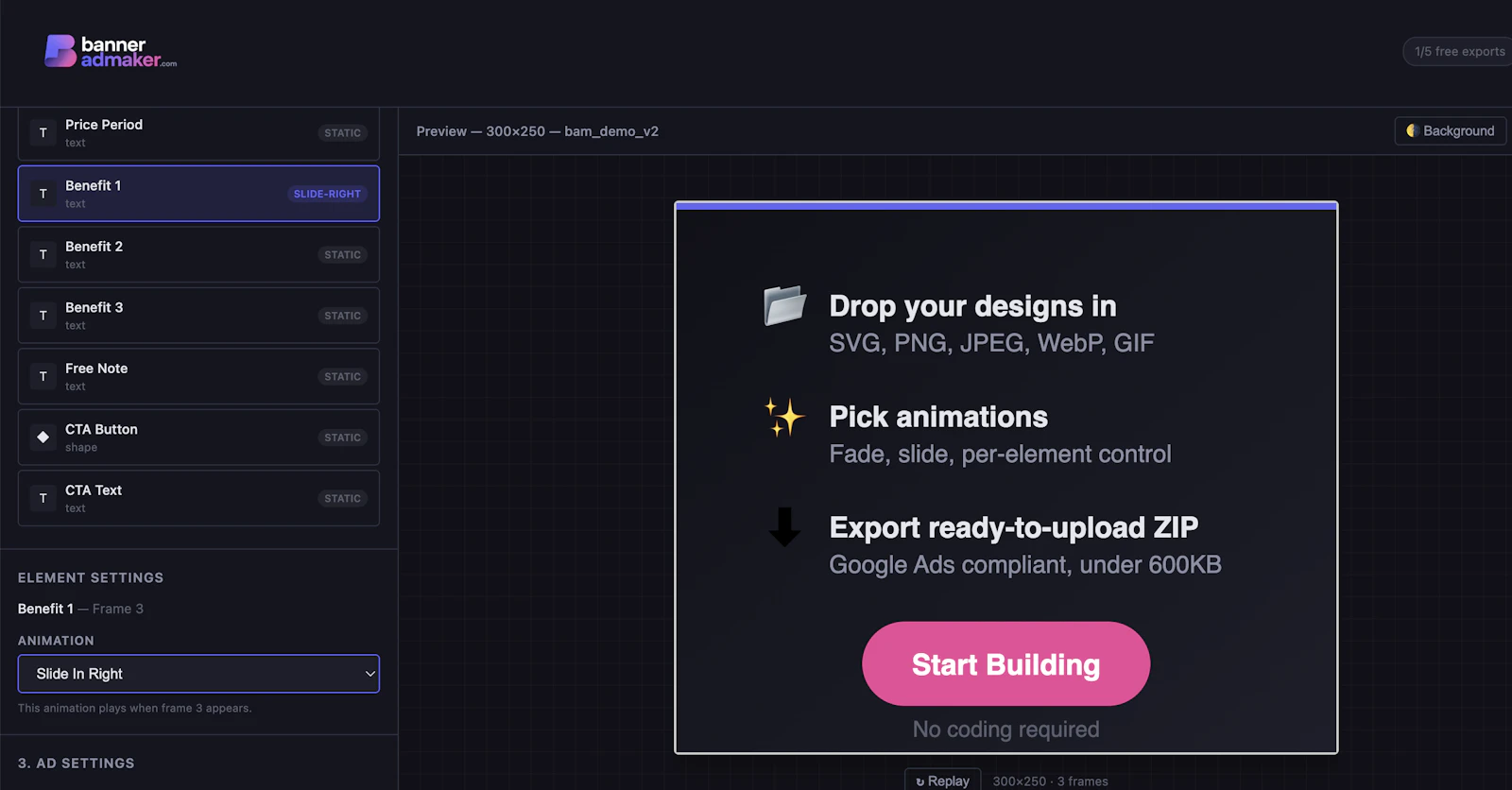 Banner Ad Maker screenshot 3