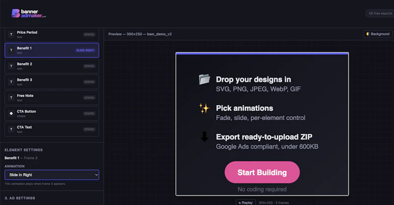 Banner Ad Maker screenshot 3