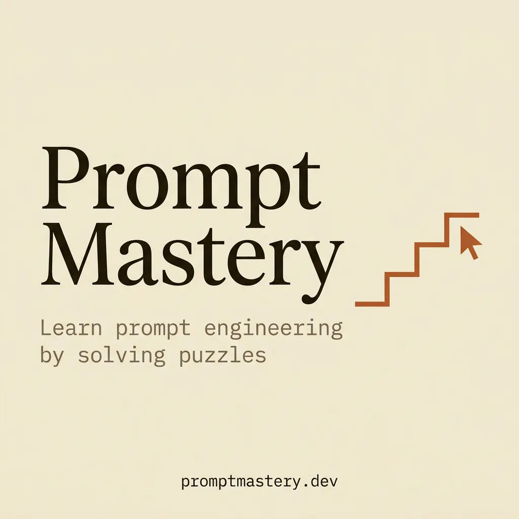 Prompt Mastery gallery image