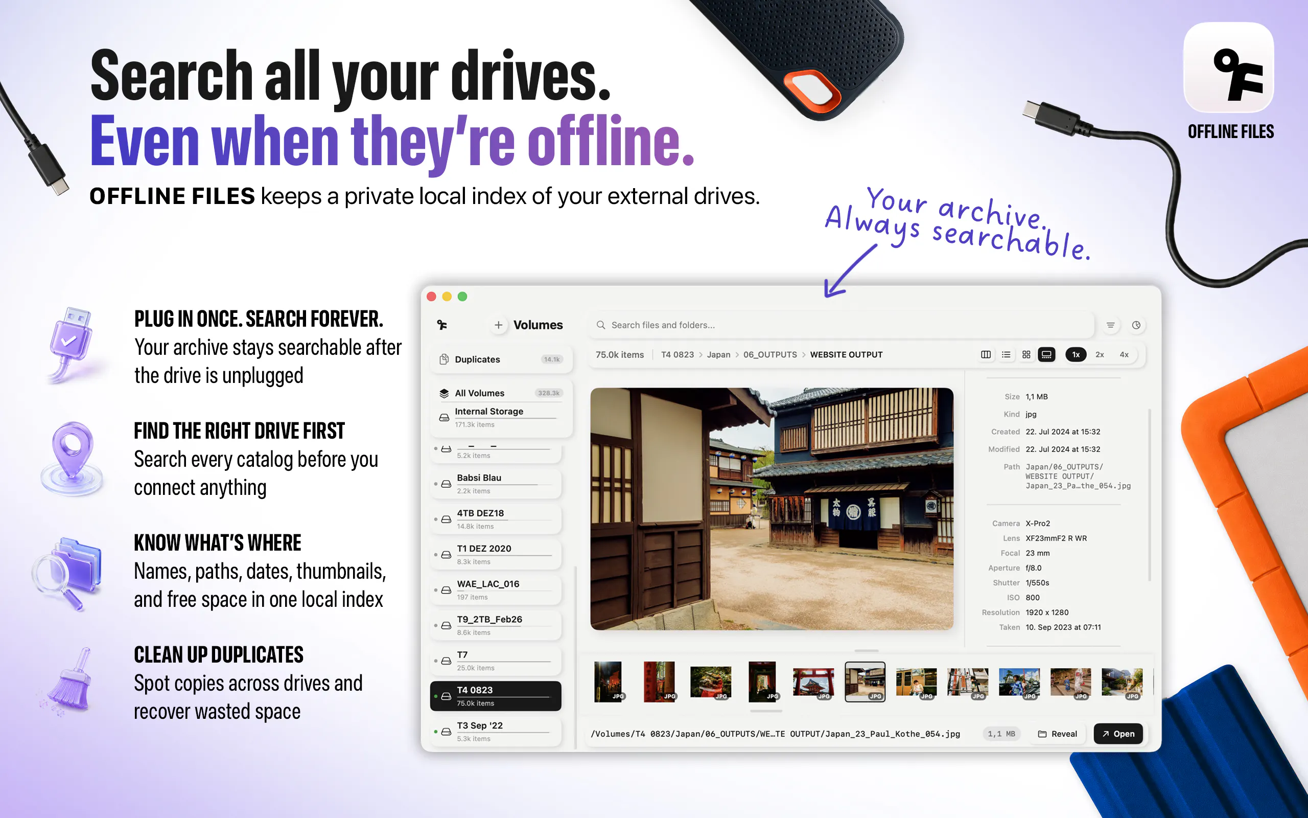 Offline Files gallery image
