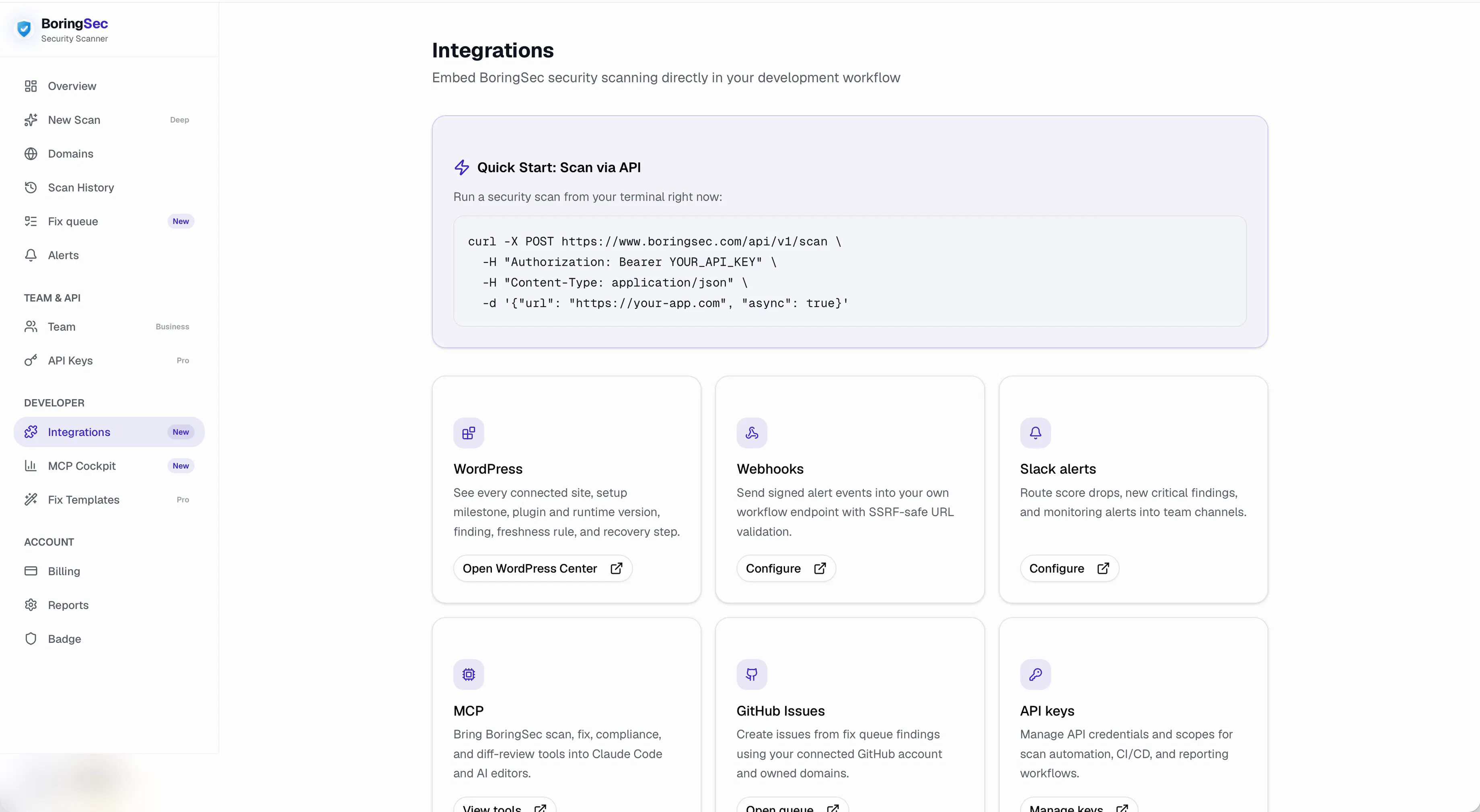 BoringSec gallery image