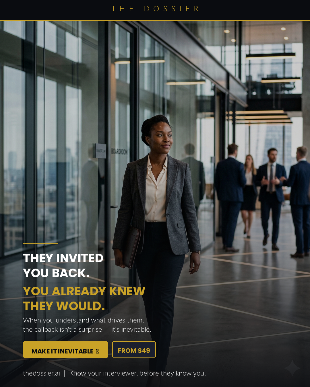 The Dossier gallery image