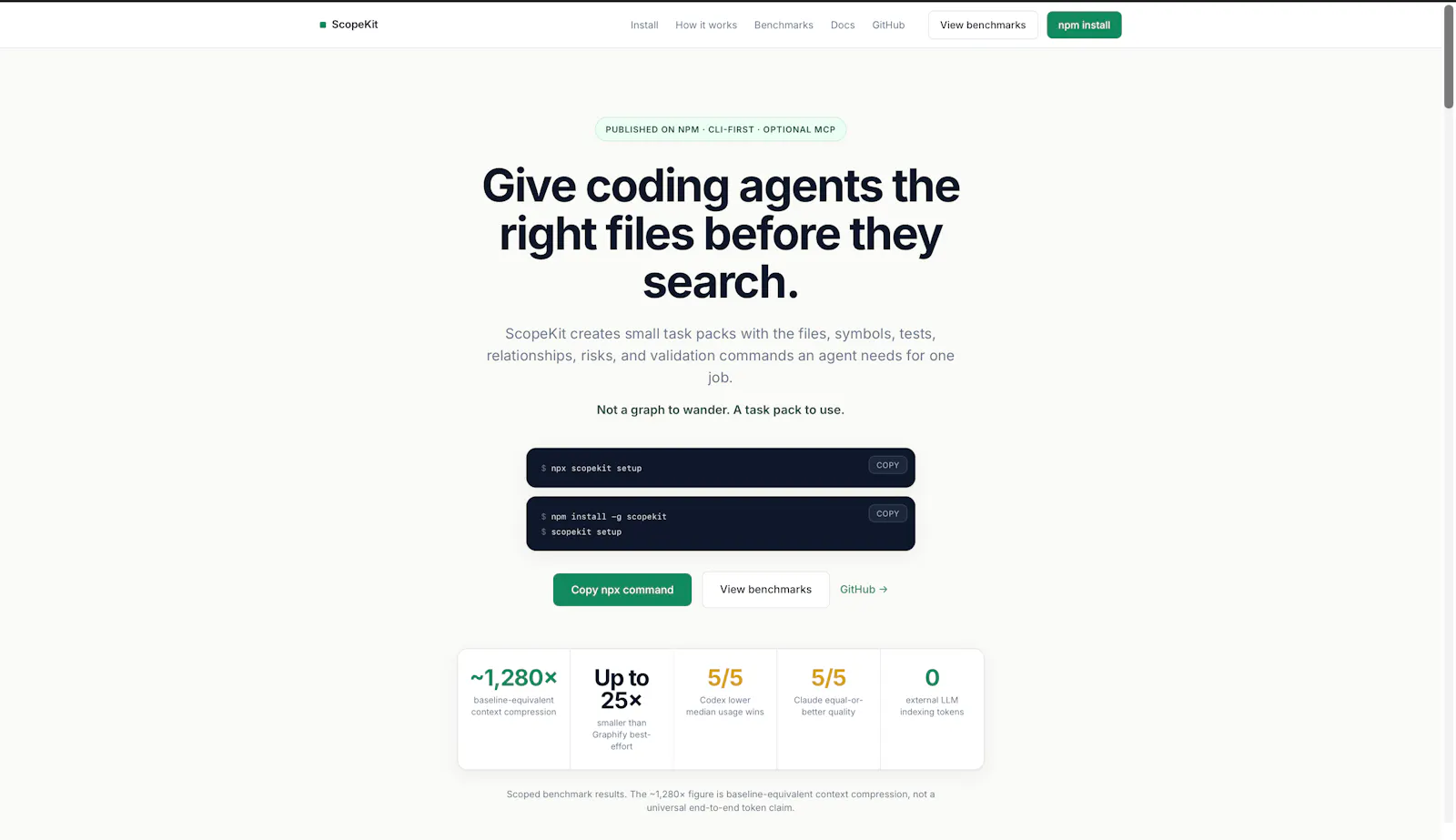 Scopekit screenshot 1
