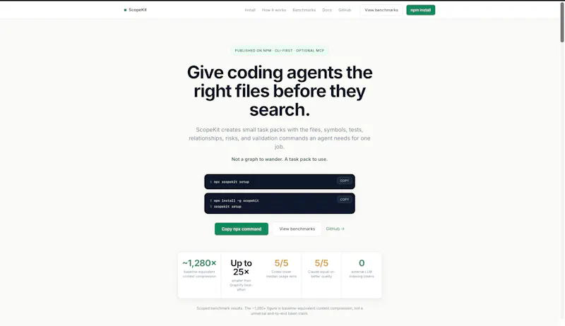 Scopekit screenshot 1