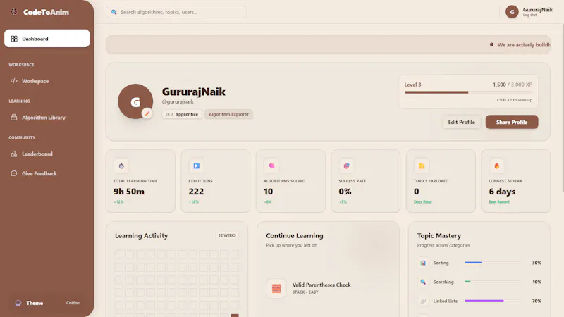 CodeToAnim screenshot 6