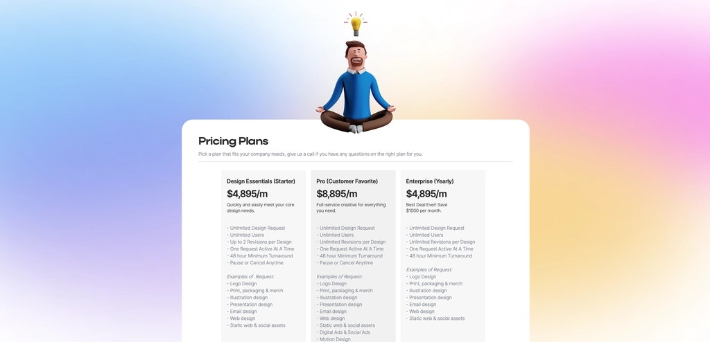 Caja de diseño - Suscripciones de diseño media 2