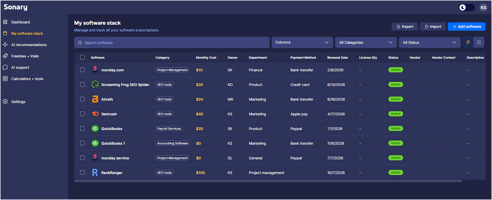 Sonary Booster screenshot 7