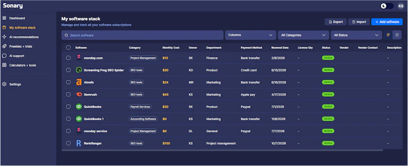 Sonary Booster screenshot 7