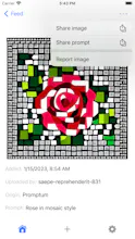 Promptum - AI images feed gallery image