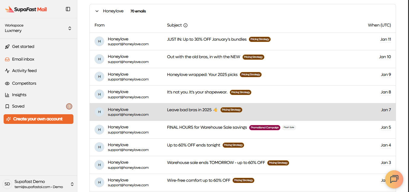 SupaFast Mail gallery image