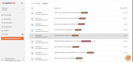 SupaFast Mail gallery image