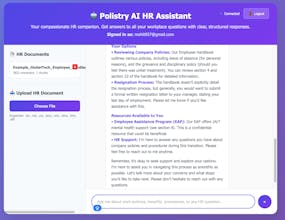 Polistry ai gallery image