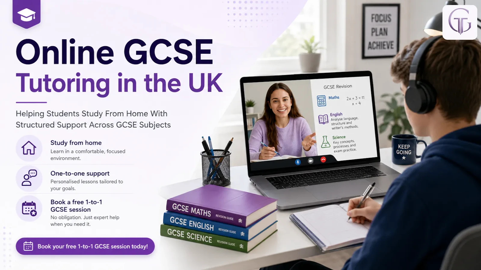 GCSE Online Tutoring screenshot 1