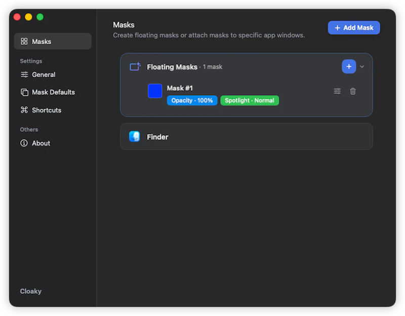 Cloaky screenshot 7