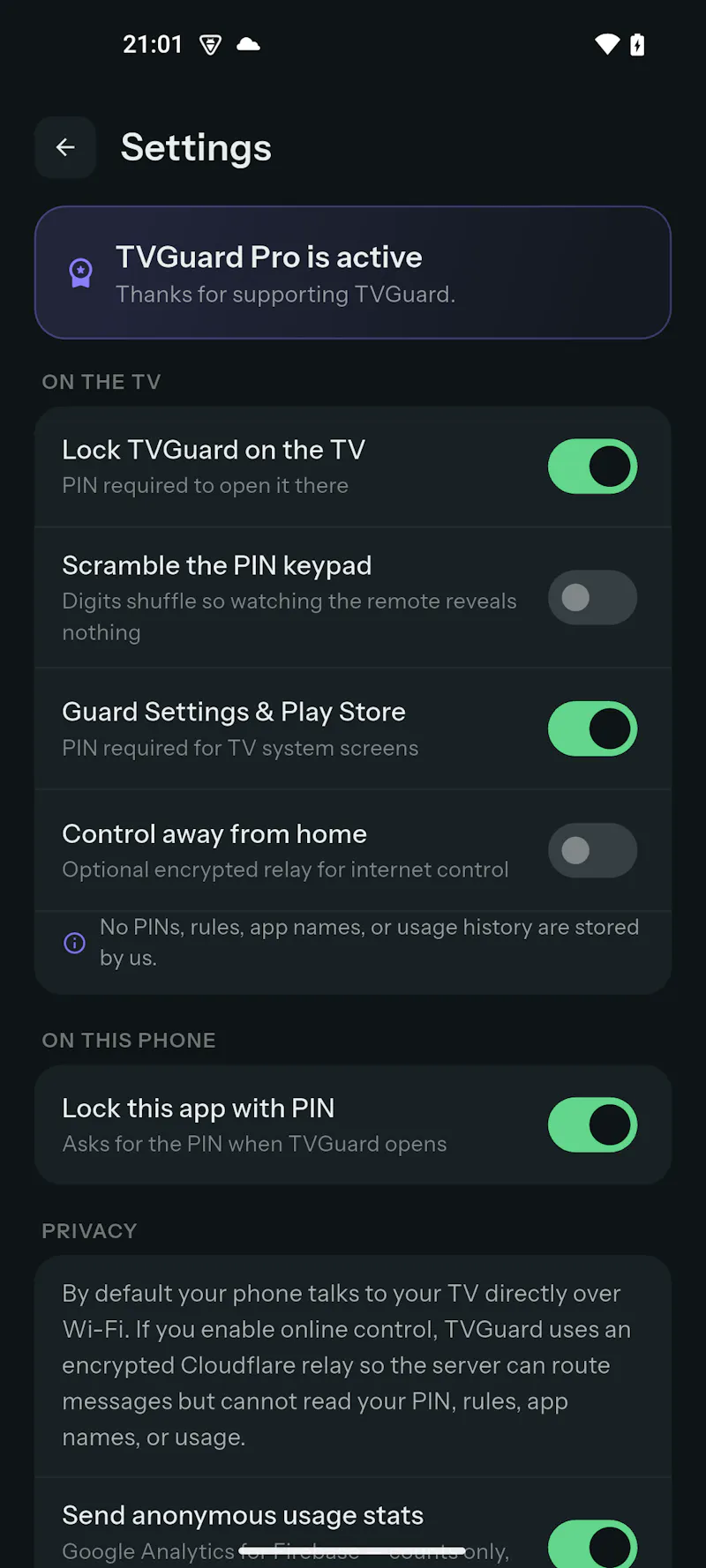 TVGuard screenshot 7