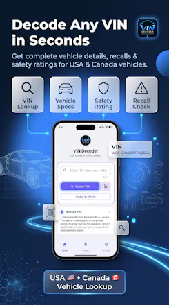 VIN Decoder Vehicle History gallery image