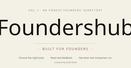 FoundersHub gallery image