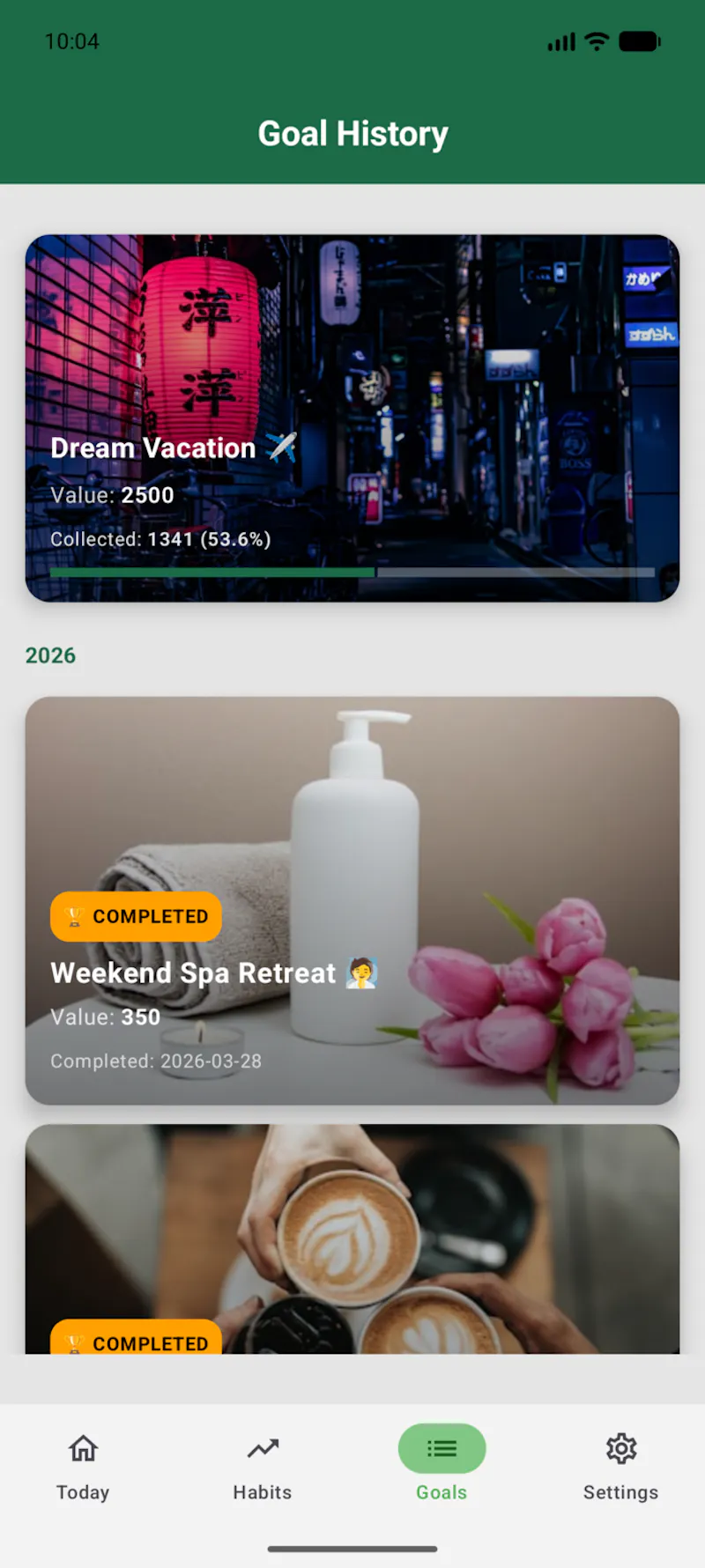 Habit2Goal screenshot 10