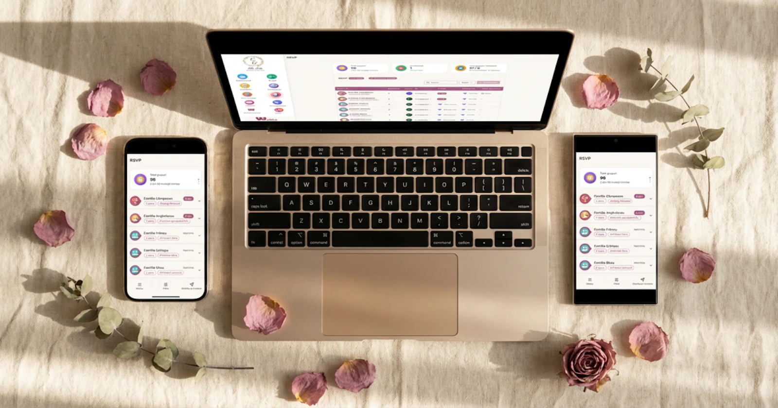 Wedlio.app screenshot 1