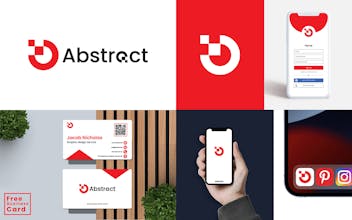 Logo design and Business card design gallery image