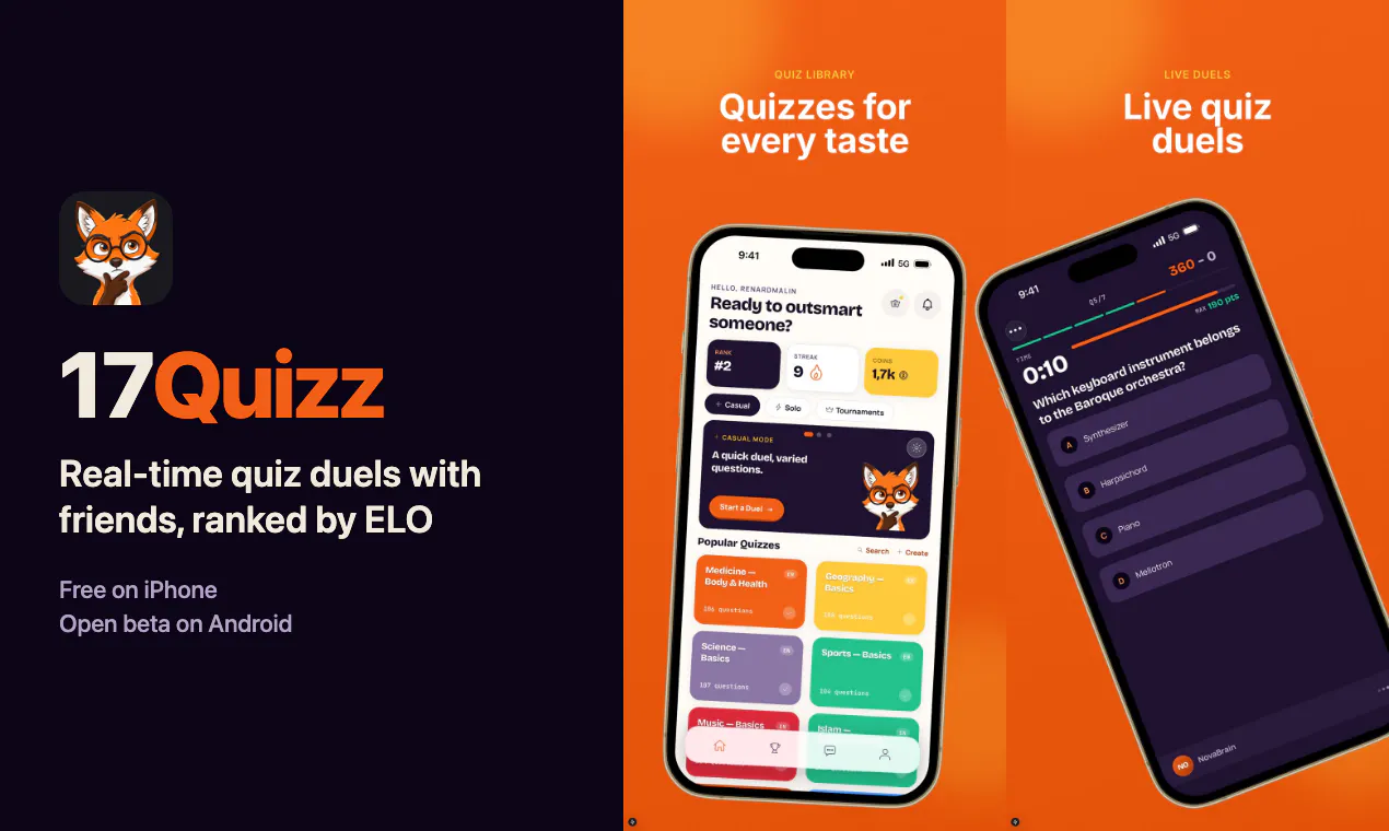 17Quizz gallery image