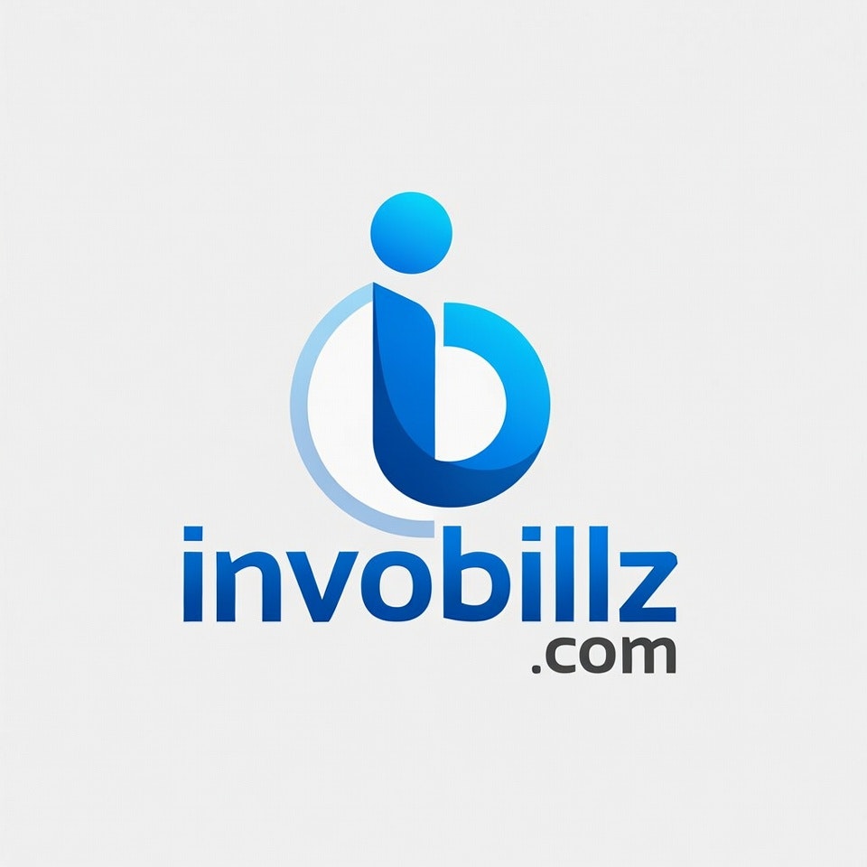 InvoBillz - Free Invoice Generator 2026 - Product Hunt launch logo and brand identity