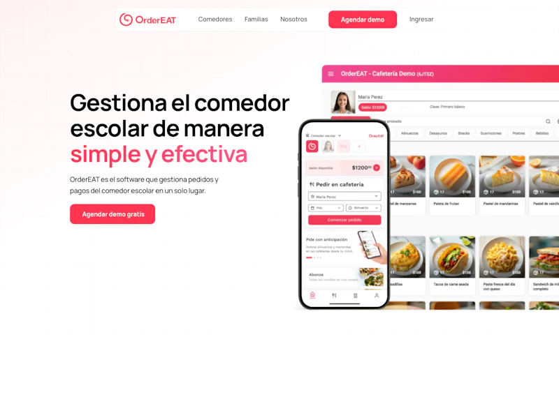 OrderEAT screenshot 1