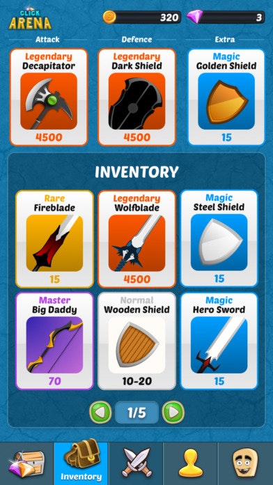 Click Arena - Social Fight Online gallery image