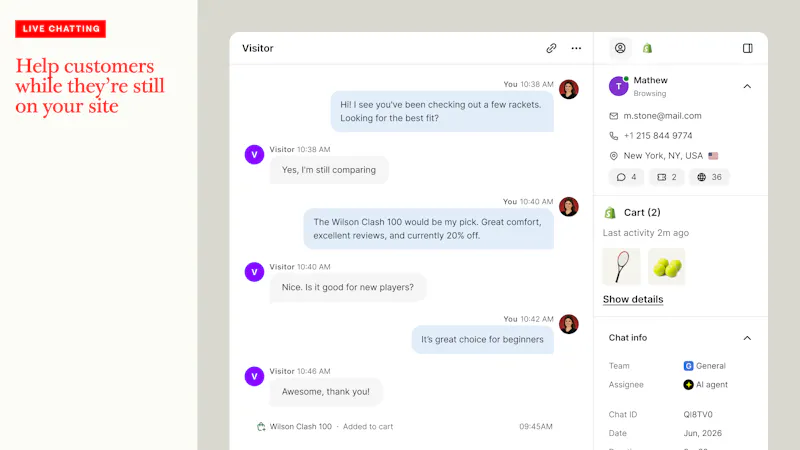 Text AI Customer Service & Live Chat screenshot 3