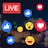 Stream Facebook Live Reactions
