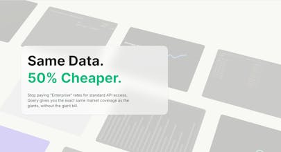 Qoery Python SDK gallery image