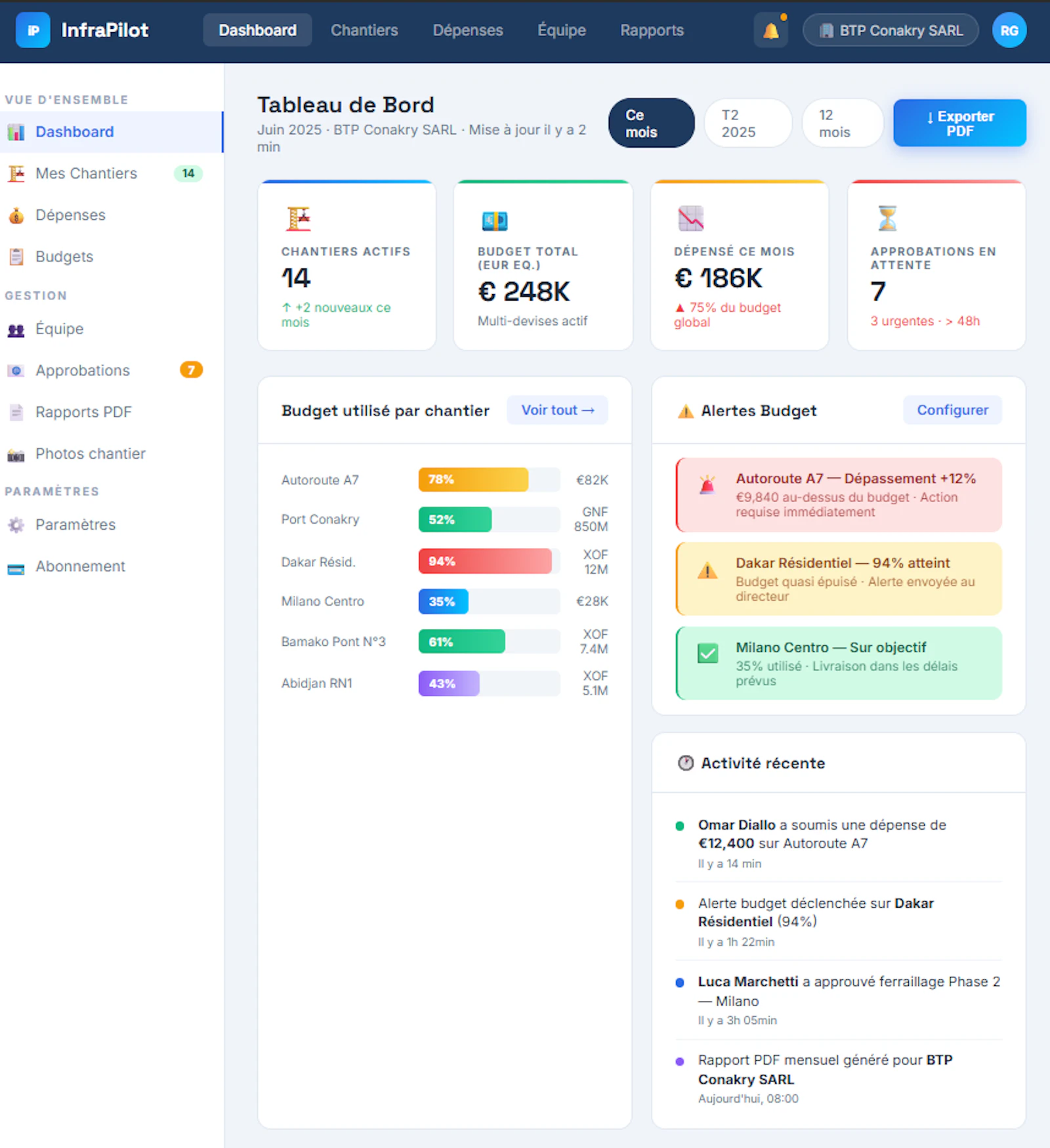 InfraPilot screenshot 2