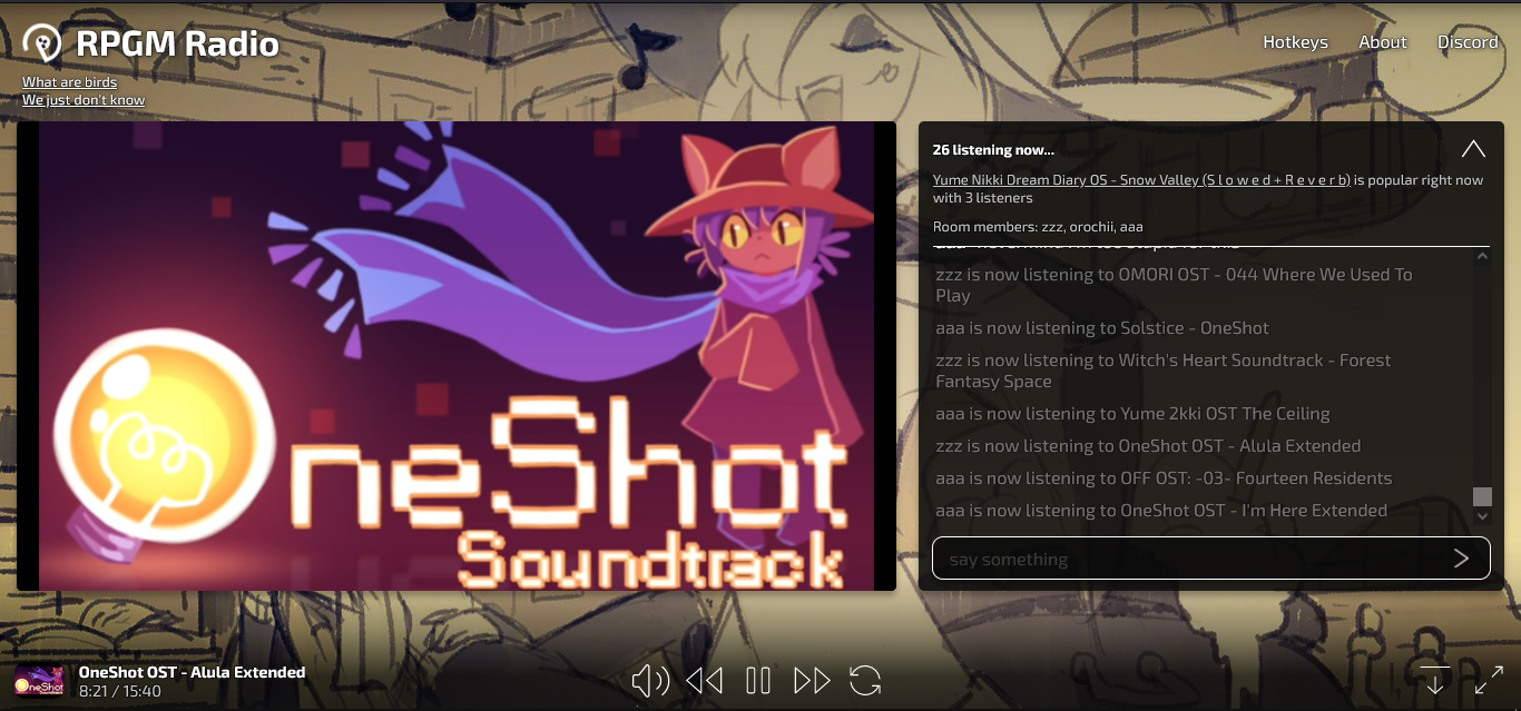 RPGM Radio gallery image