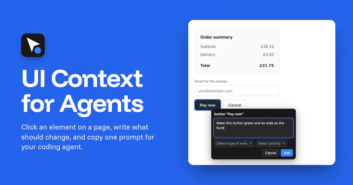 UI Context for Agents gallery image