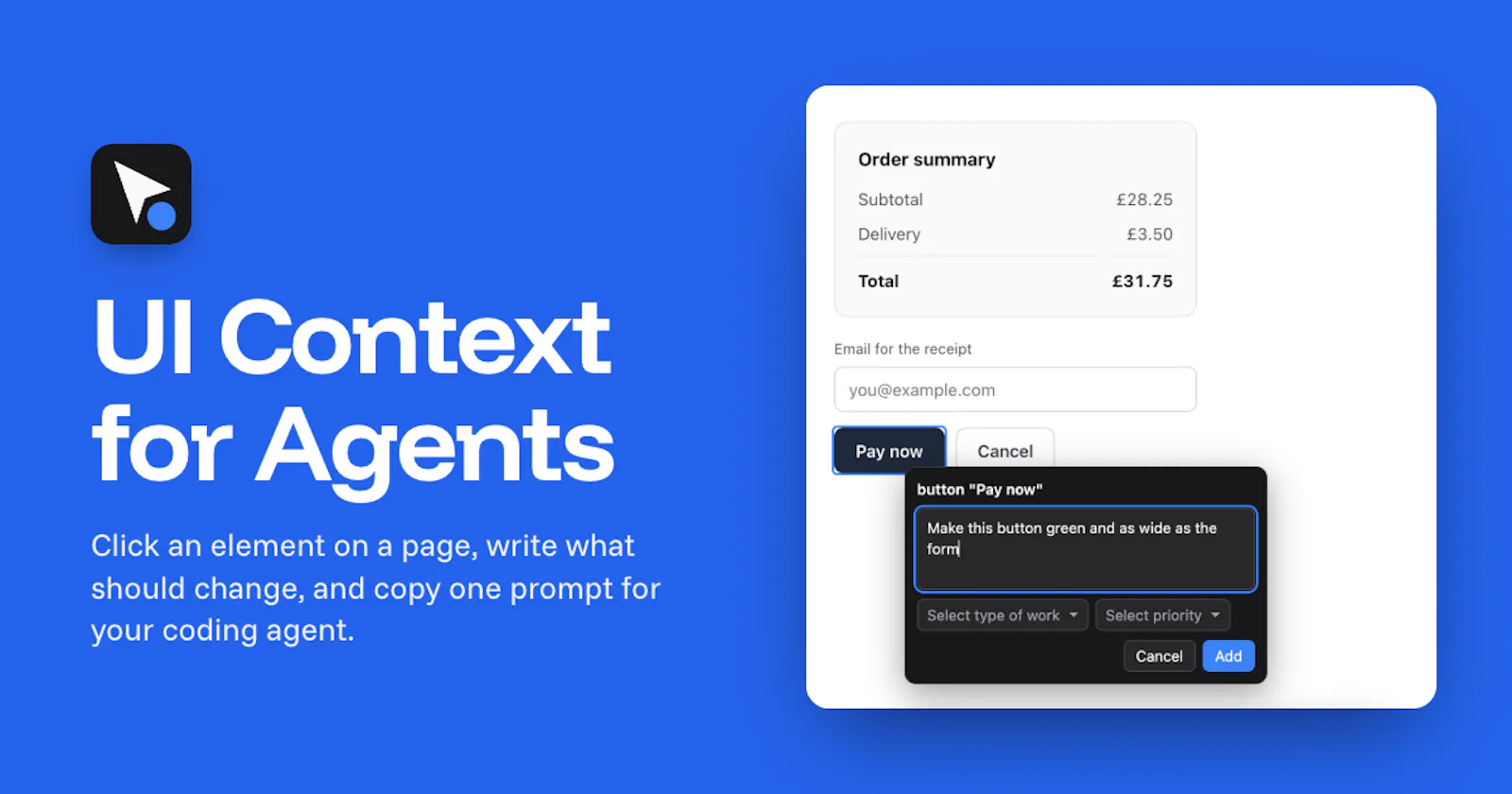 UI Context for Agents screenshot 2
