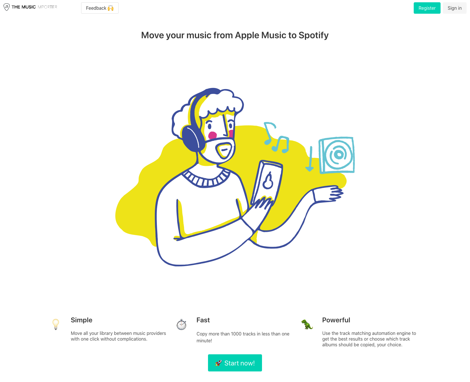 The Music Importer gallery image