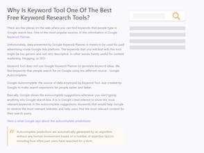keywordtool gallery image