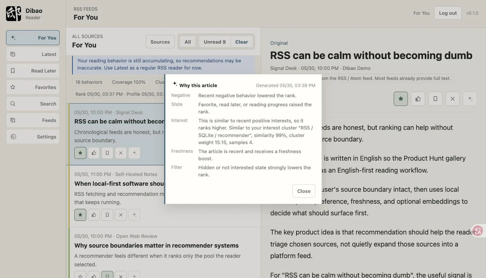 Dibao screenshot 3